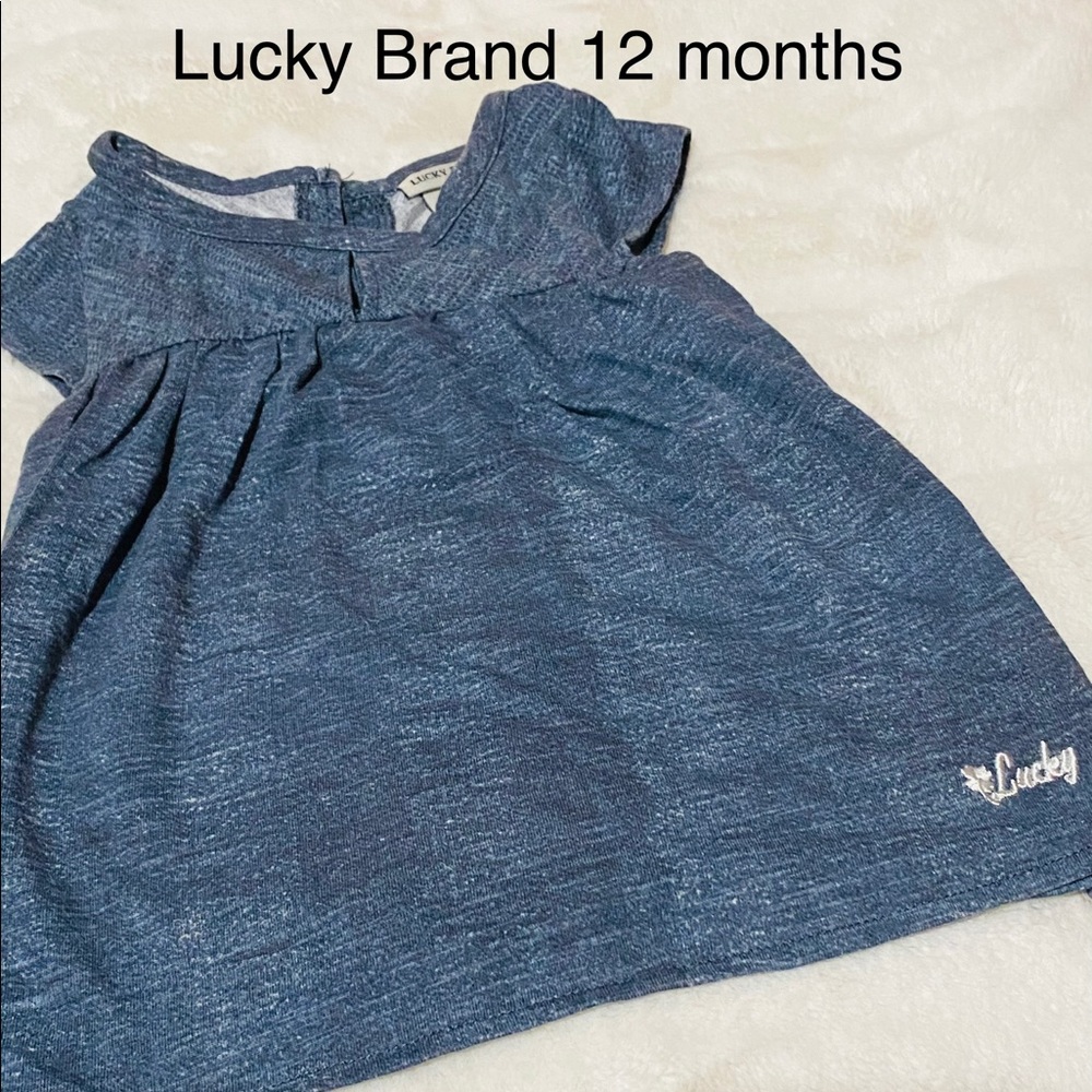 🍟 Lucky Brand Dress 12 Months 🍟